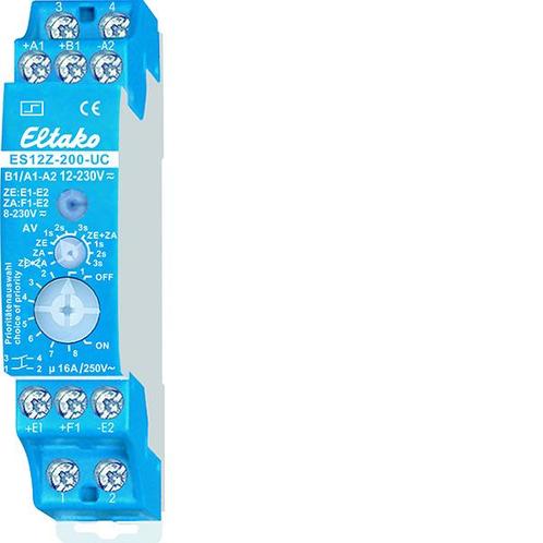Eltako ES12Z Bistable Relay - 21200601, Doe-het-zelf en Bouw, Elektriciteit en Kabels, Verzenden