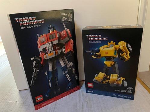 Lego Set - Transformers - Optimus Prime - Bumblebee, Kinderen en Baby's, Speelgoed | Duplo en Lego