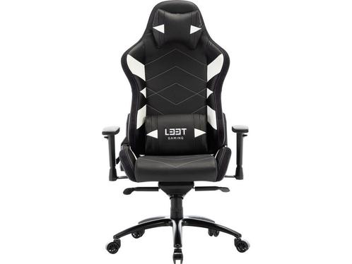 L33T-GAMING Elite V4 - Gaming Stoel - Ergonomisch - PU Leer, Games en Spelcomputers, Games | Overige, Nieuw, Verzenden