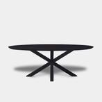 Tafel Ovaal Eikenhout  Matrix Hout  180x90, Huis en Inrichting, Tafels | Eettafels, Nieuw