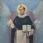 Italiaanse school (XIX) - San Vincenzo Ferreri, Antiek en Kunst