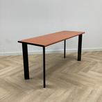 kantoor sidetable,  160x60 cm,  donker beuken - zwart, Gebruikt, Bureau