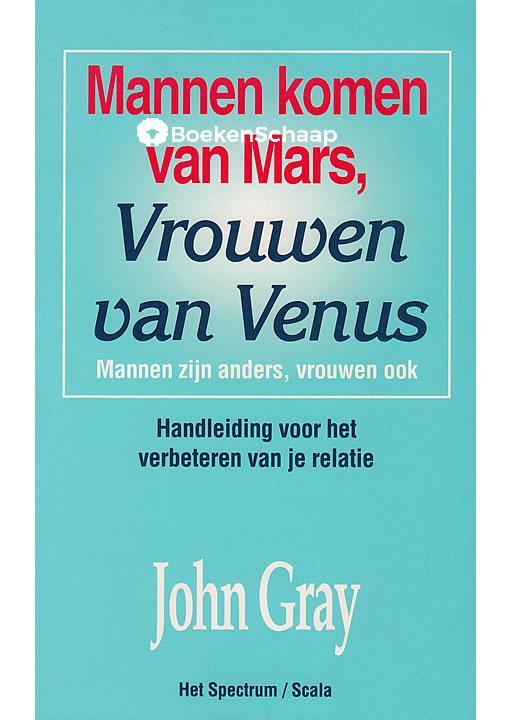 Mannen komen van Mars vrouwen komen van Venus, Boeken, Psychologie, Gelezen, Verzenden