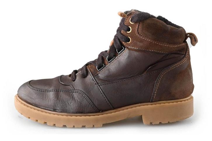 Sub55 Veterboots in maat 34 Bruin | 5% korting, Kinderen en Baby's, Kinderkleding | Schoenen en Sokken, Jongen of Meisje, Schoenen