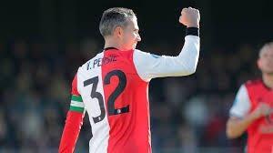 Feyenoord - Nederlandse voetbal competitie - Robin van, Verzamelen, Overige Verzamelen