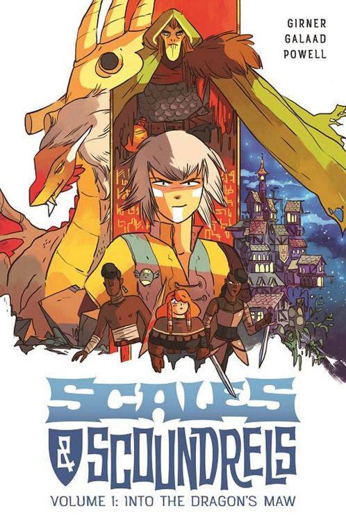 Scales & Scoundrels Volume 1: Into The Dragons Maw, Boeken, Strips | Comics, Verzenden