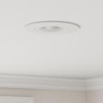 vidaXL Inbouwspots 24 stuks Rond GU10 Wit Ø91 mm, Huis en Inrichting, Verzenden, Nieuw