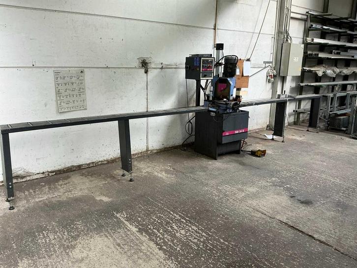 Online veiling - 2006 MEP type tiger 350SX afkortzaagmachine, Zakelijke goederen, Machines en Bouw | Metaalbewerking, Ophalen