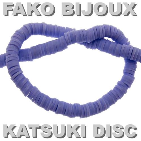 Fako Bijoux® - Katsuki Disc Kralen - Polymeer Kralen - Surf, Hobby en Vrije tijd, Kralen en Sieraden maken, Verzenden