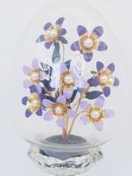 Fabergé ei - De violetboeket door Fabergé/Franklin Mint -, Antiek en Kunst