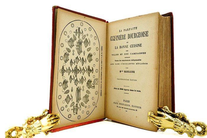 Mlle Madeleine - La parfaite cuisinière bourgeoise ou la, Antiek en Kunst, Antiek | Boeken en Manuscripten