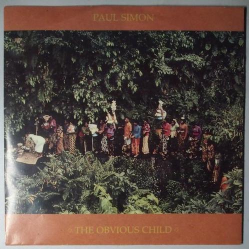 Paul Simon - The obvious child - Single, Cd's en Dvd's, Vinyl Singles, Single, Gebruikt, 7 inch, Pop
