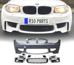 PARE-CHOCS AVANT BMW E81 E87 E82 E88 06-10 LOOK 1M + CONDUIT, Verzenden, Nieuw