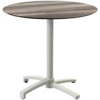 Inklapbare Tafel | X CROSS | HPL/Aluminium | Houtlook Blad, Verzenden, Nieuw in verpakking