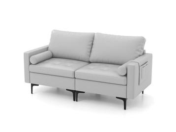 Coast 2-zit sofa loveseat - dikke kussens - 172 x 78 x 80 cm, Verzenden