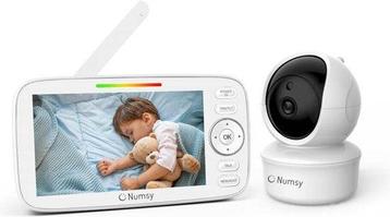 Tweedekans | Numsy Parent Pro - Babyfoon - Baby Video Camera beschikbaar voor biedingen