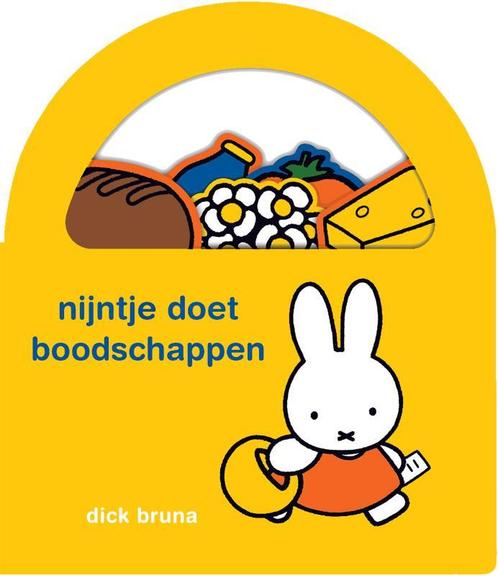 nijntje doet boodschappen 9789056479282 Dick Bruna, Boeken, Kinderboeken | Baby's en Peuters, Zo goed als nieuw, Verzenden