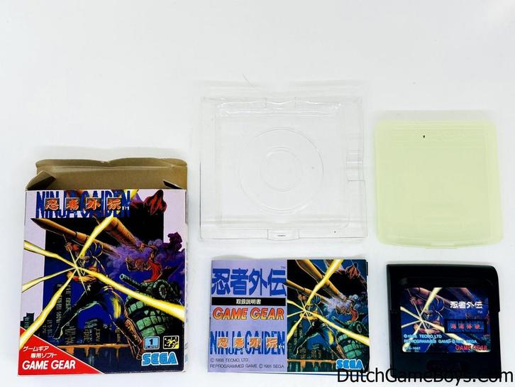 Sega Game Gear - Ninja Gaiden - Japan, Games en Spelcomputers, Games | Nintendo GameCube, Gebruikt, Verzenden