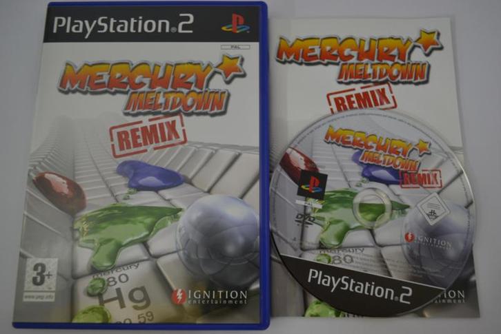 Mercury Meltdown - Remix (PS2 PAL), Games en Spelcomputers, Games | Sony PlayStation 2
