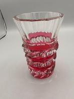 Val Saint Lambert - Vase - Cristal, Antiquités & Art