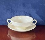 Wedgwood - Tafelservies voor 6 (12) - Aardewerk - 6 soepkom, Antiek en Kunst