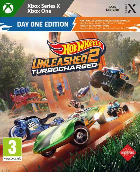Hot Wheels Unleashed 2 Turbocharged-Day One Edition (Xbox, Games en Spelcomputers, Games | Xbox Series X en S, Ophalen of Verzenden