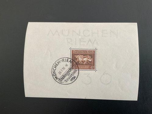 Duitsland - 1936/1937 Blocken Mi 4 - Mi 11, Postzegels en Munten, Postzegels | Europa | Duitsland