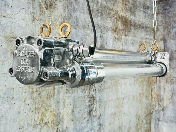 Plafondlamp - Aluminium, kunststof, Antiek en Kunst, Antiek | Verlichting