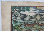 Italie - Velletri; G. Braun and F. Hogenberg - Velitrae, Boeken, Atlassen en Landkaarten, Nieuw