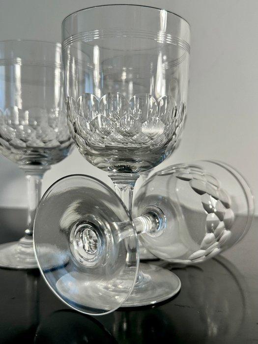 Baccarat - Drinkset (5) - Filetti - faccette geknipt -, Antiek en Kunst, Antiek | Meubels | Tafels