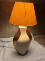 Le Dauphin - Lampe de table - Céramique, Métal, Plaqué or