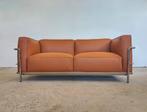 Cassina - Le Corbusier - Canapé - LC3 - Acier - pelle cognac