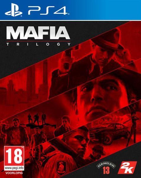 Mafia Trilogy-Standaard (PlayStation 4) Gebruikt, Games en Spelcomputers, Games | Sony PlayStation 4, Ophalen of Verzenden