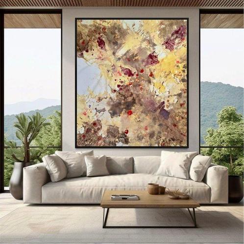 VOLHA - Side effects -XXL, Antiek en Kunst, Kunst | Schilderijen | Modern