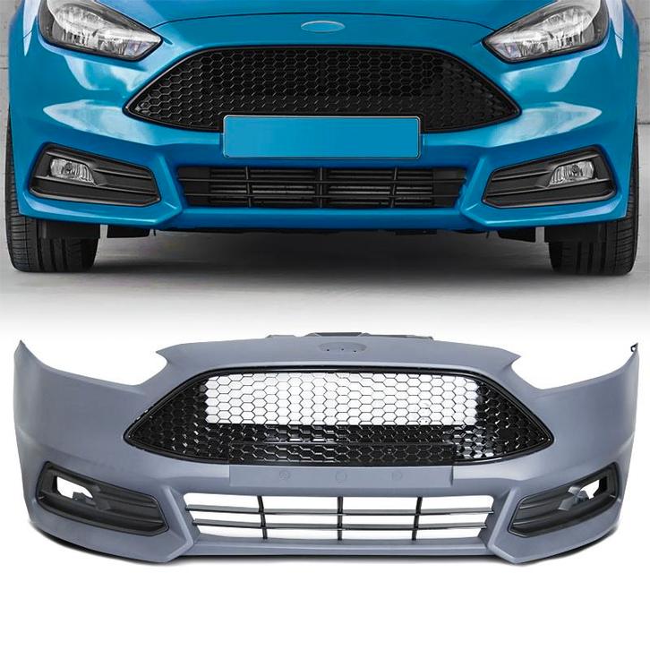 Voorbumper | Ford | Focus 14-18 4d sed. / Focus 14-18 5d hat, Auto-onderdelen, Carrosserie, Nieuw, Ford, Verzenden