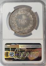 Frankrijk. 5 Francs 1852-A Louis-Napoleon Bonaparte. NGC