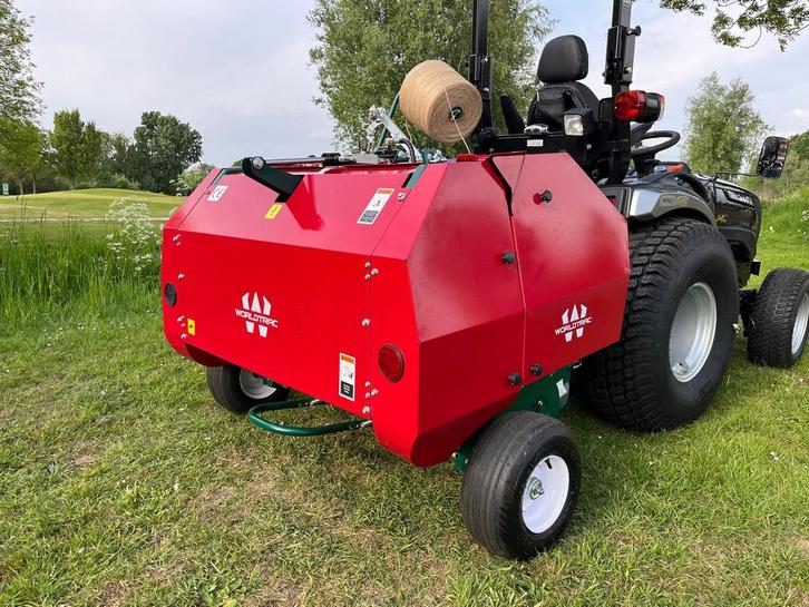 Worldtrac kleine ronde balenpers 0.80M, Zakelijke goederen, Landbouw | Werktuigen