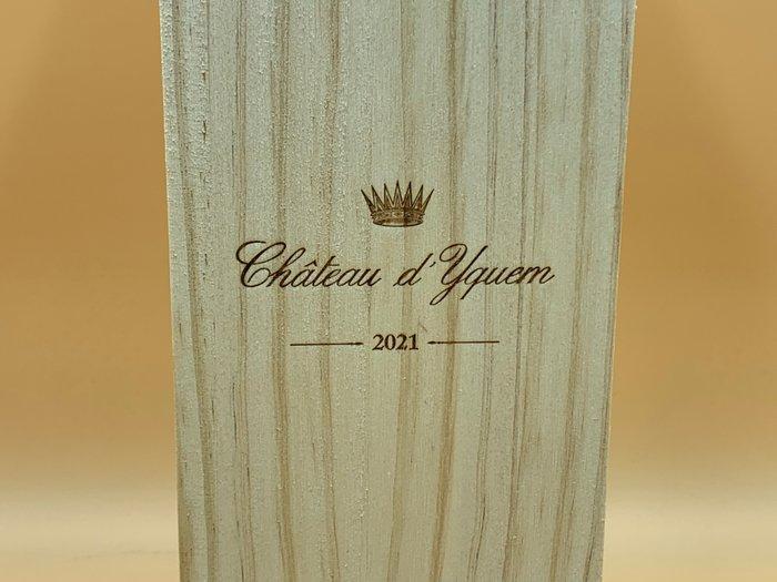 2021 Château dYquem - Sauternes 1er Cru Supérieur - 1 Fles, Verzamelen, Wijnen