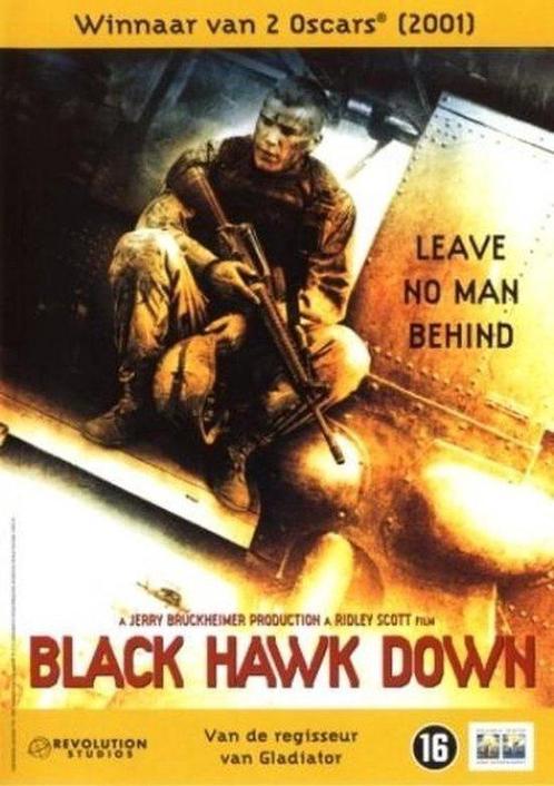 Black Hawk Down (dvd tweedehands film), CD & DVD, DVD | Action, Enlèvement ou Envoi