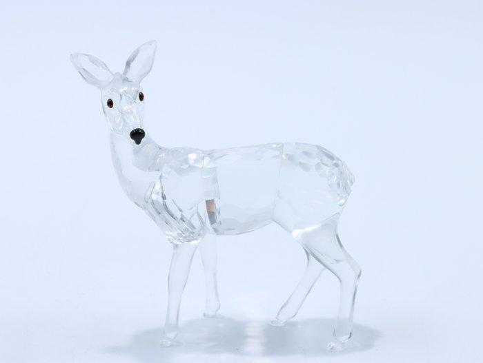 Figuur - Swarovski Crystal - Hert (Boxed + Certificate) -, Antiek en Kunst, Curiosa en Brocante