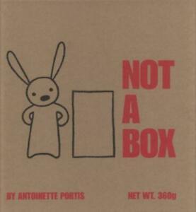 Not a box by Antoinette Portis (Hardback), Boeken, Overige Boeken, Gelezen, Verzenden