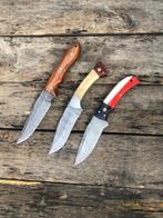 Keukenmes - Prestigieuze handgemaakte skinnersmessen,