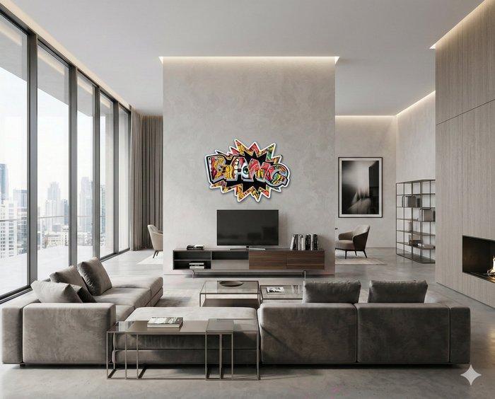 Patrycja Mroczkowska - Bang 3D Pop Art XL, Antiek en Kunst, Kunst | Designobjecten