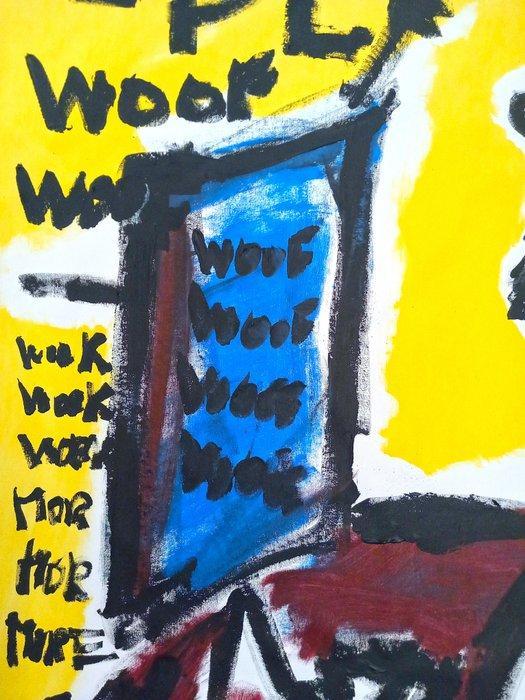 0xec6d0 (XX-XXI) - OBEY - XXL, Antiek en Kunst, Kunst | Schilderijen | Modern