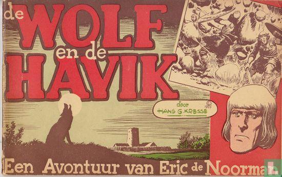 Eric de Noorman - De Wolf en de Havik - 1955, Boeken, Stripverhalen, Zo goed als nieuw, Eén stripboek, Verzenden