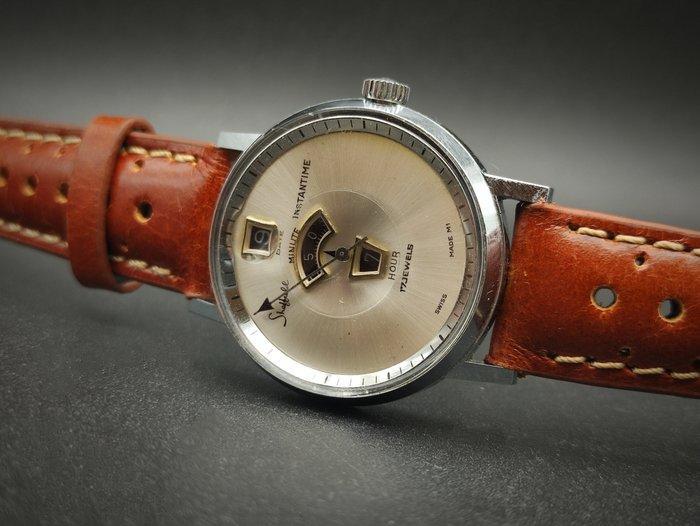 Sheffield - Istantime Jump Hour - Zonder minimumprijs -, Handtassen en Accessoires, Horloges | Heren