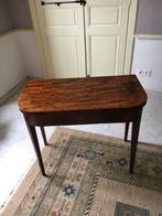 Tafel - Mahonie - Kaartentafel, Antiek en Kunst