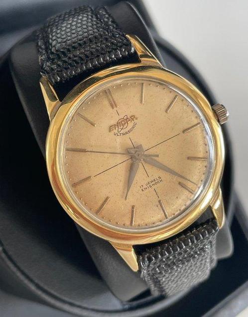 Enicar - Ultrasonic – Cal. 980 – Anni ’60 – Swiss Made -, Handtassen en Accessoires, Horloges | Heren