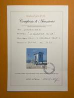 Claudio Rolfi (1960) - La bandiera rossa - The red flag, Antiquités & Art, Art | Peinture | Moderne