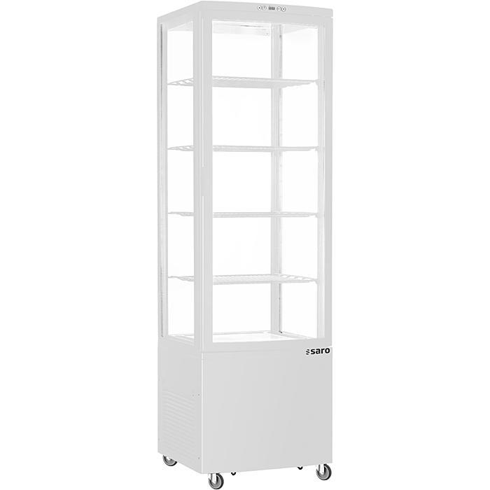 SARO Koelvitrine 235 liter - SVEN wit, Zakelijke goederen, Horeca | Keukenapparatuur, Koelen en Vriezen, Verzenden